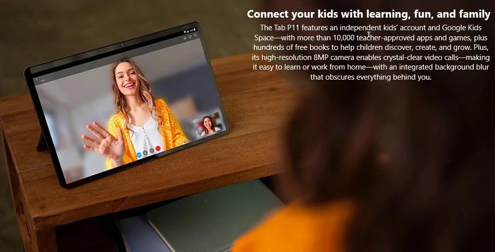 Lenovo Tab P11 Tablet 11" Screen 4GB RAM, 64GB Storage - ZA7R0118US - Image 6