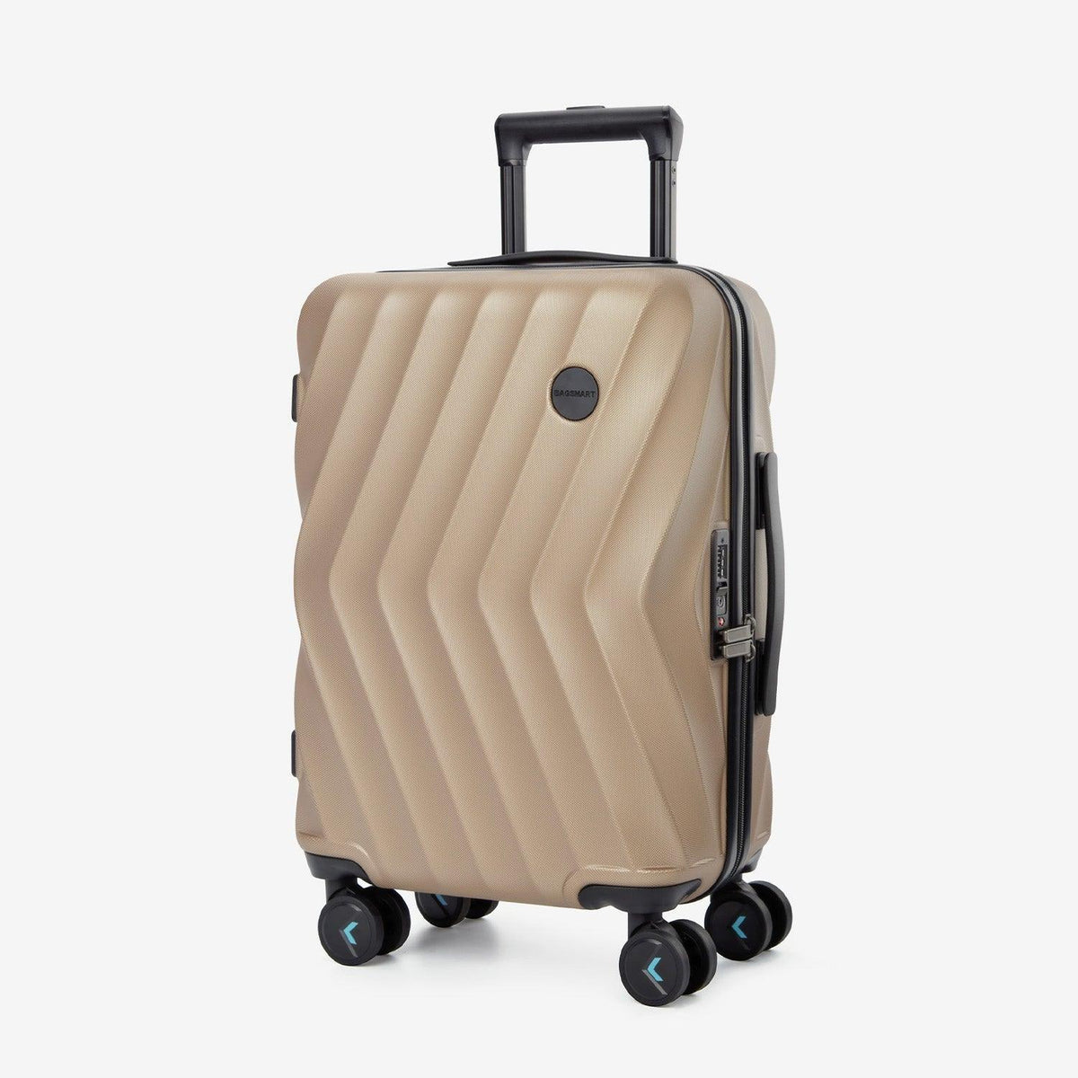 Globetrotter 20" Hardside Rolling Carry-on Stylish Suitcase - Image 57