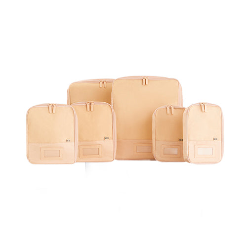 Resale The Compression Packing Cubes 6 pc in Beige - Image 8
