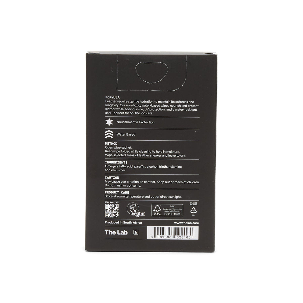 The Lab Leather Wipes (12 pack) (Multi) - Image 2
