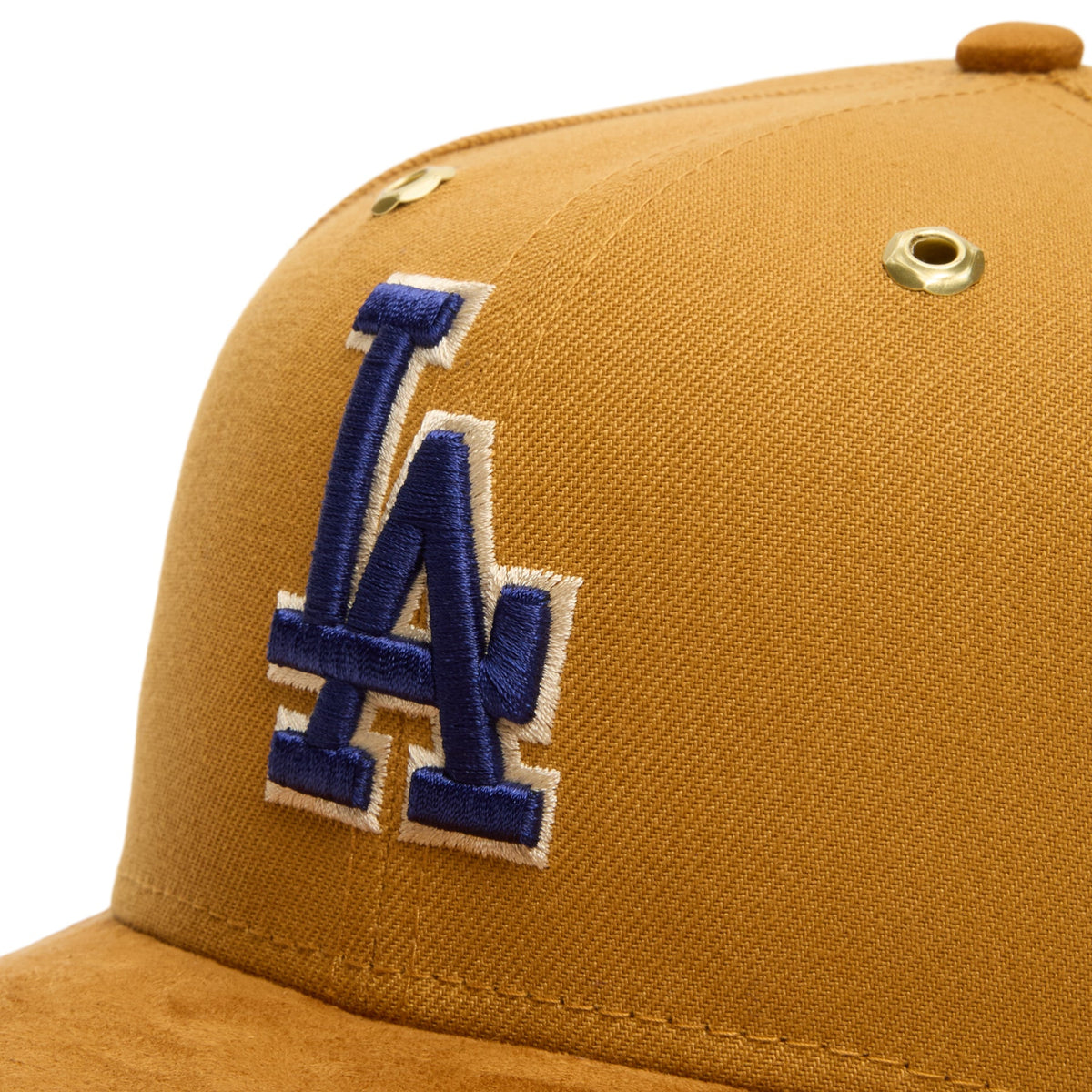 Timberland x New Era x Dodgers Fitted Baseball Cap (Pinecone Dodgers) - Image 6