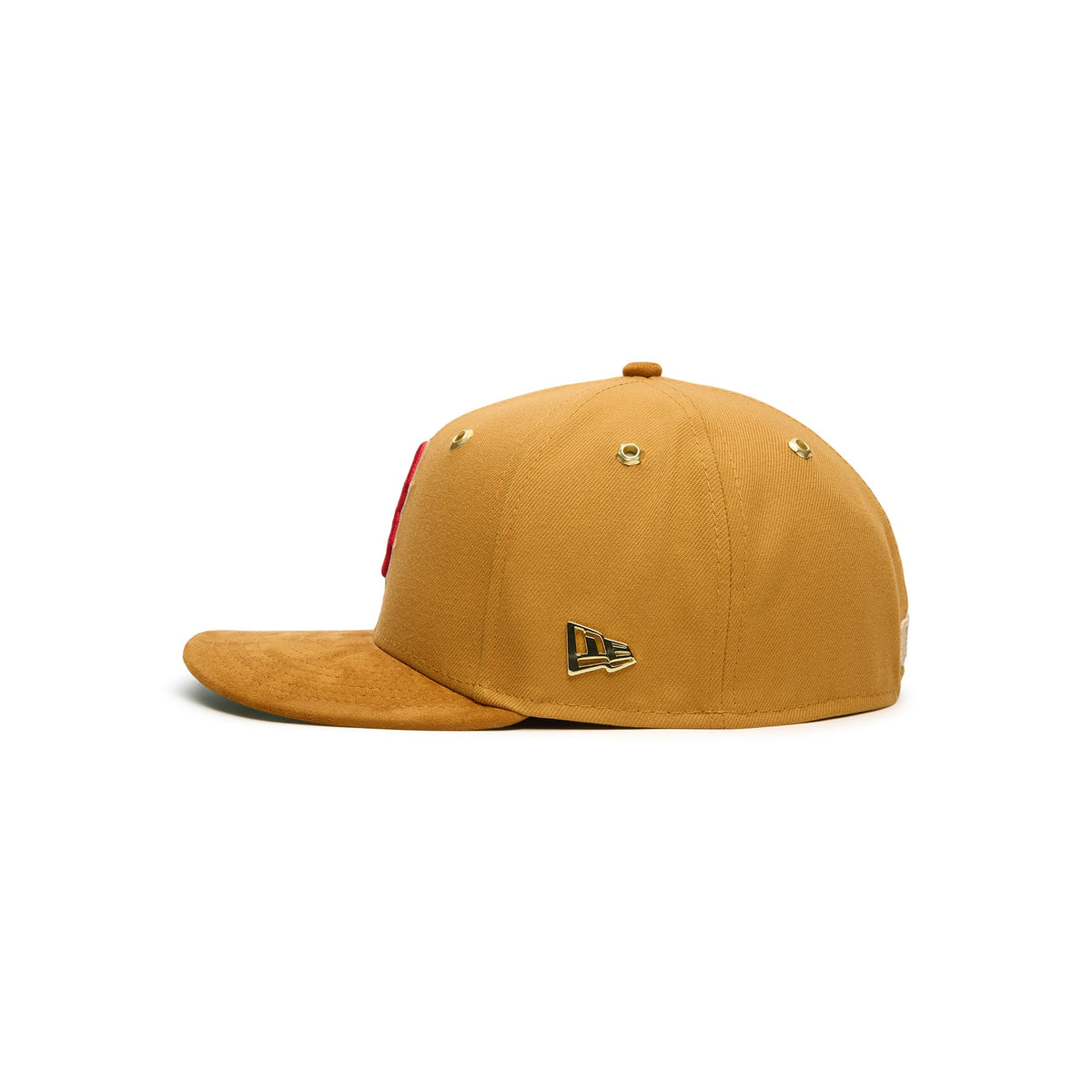 Timberland x New Era x Red Sox Fitted Baseball Cap (Pinecone Red Sox) - Image 4