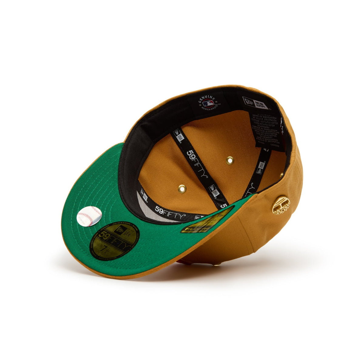 Timberland x New Era x Red Sox Fitted Baseball Cap (Pinecone Red Sox) - Image 5