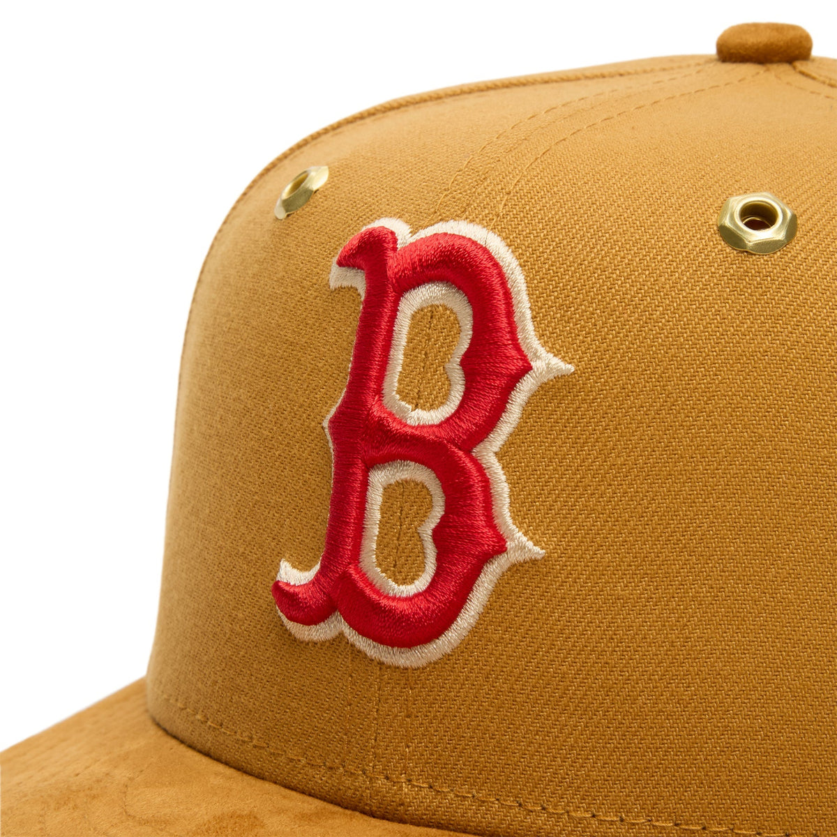 Timberland x New Era x Red Sox Fitted Baseball Cap (Pinecone Red Sox) - Image 6