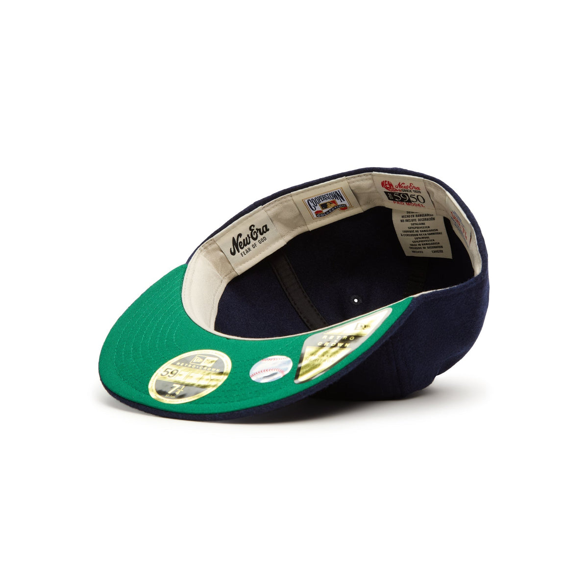 New Era 59FIFTY RC FOG National League (Open Market Navy) - Image 5