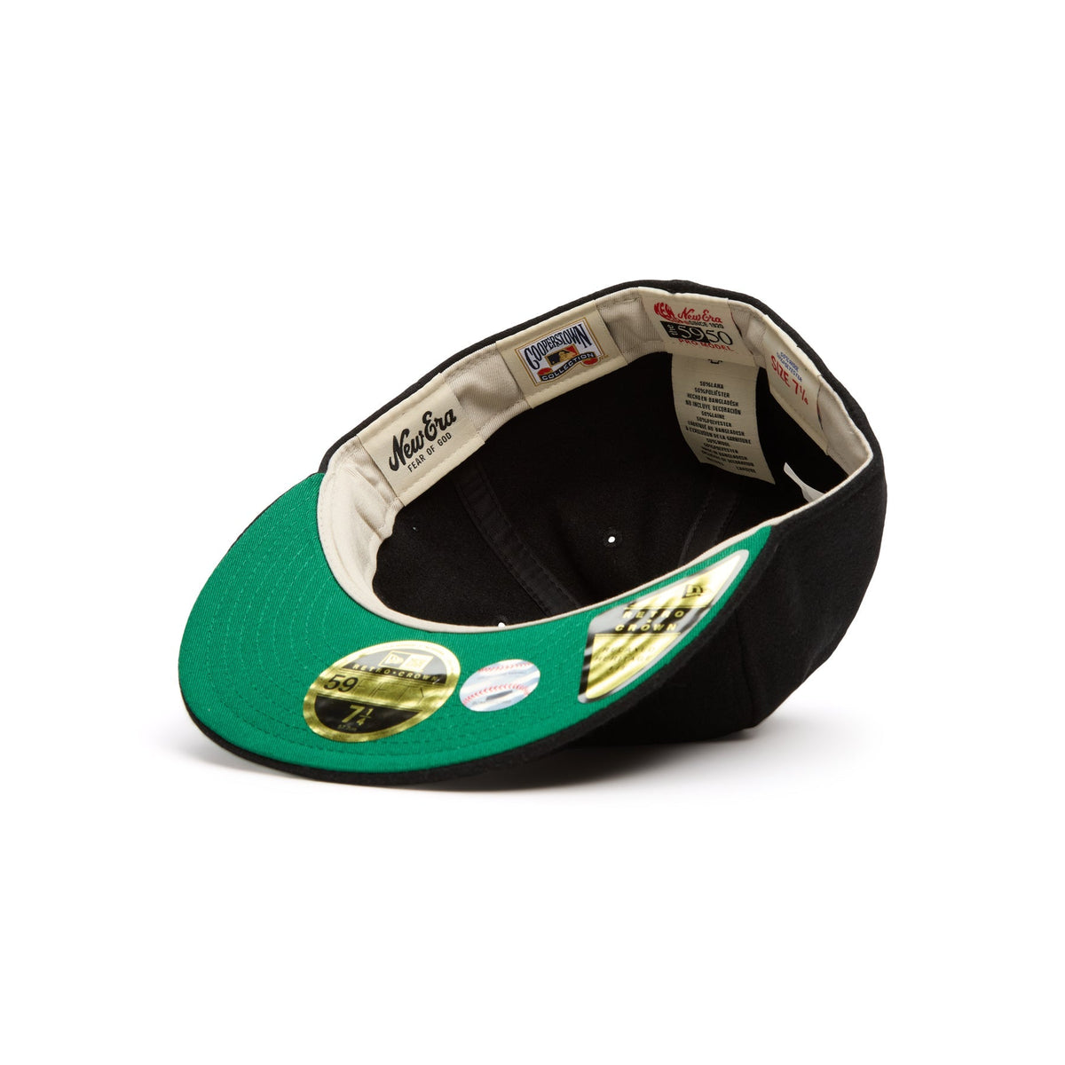 New Era 59FIFTY RC FOG American League (Open Market Black) - Image 5