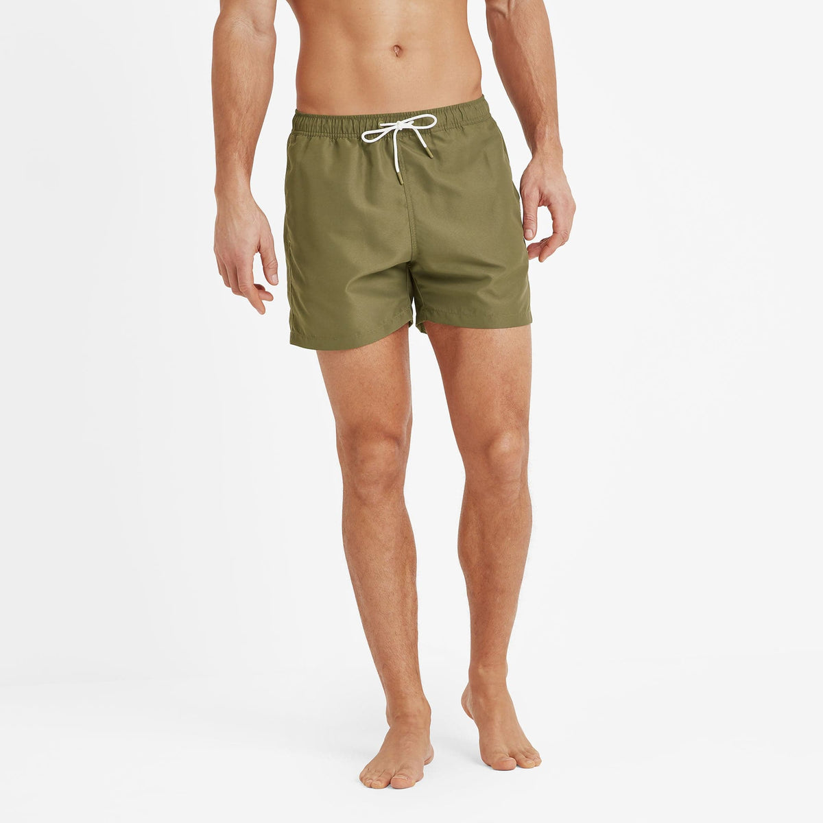 Adler Mens Swimshorts - Khaki - Image 2