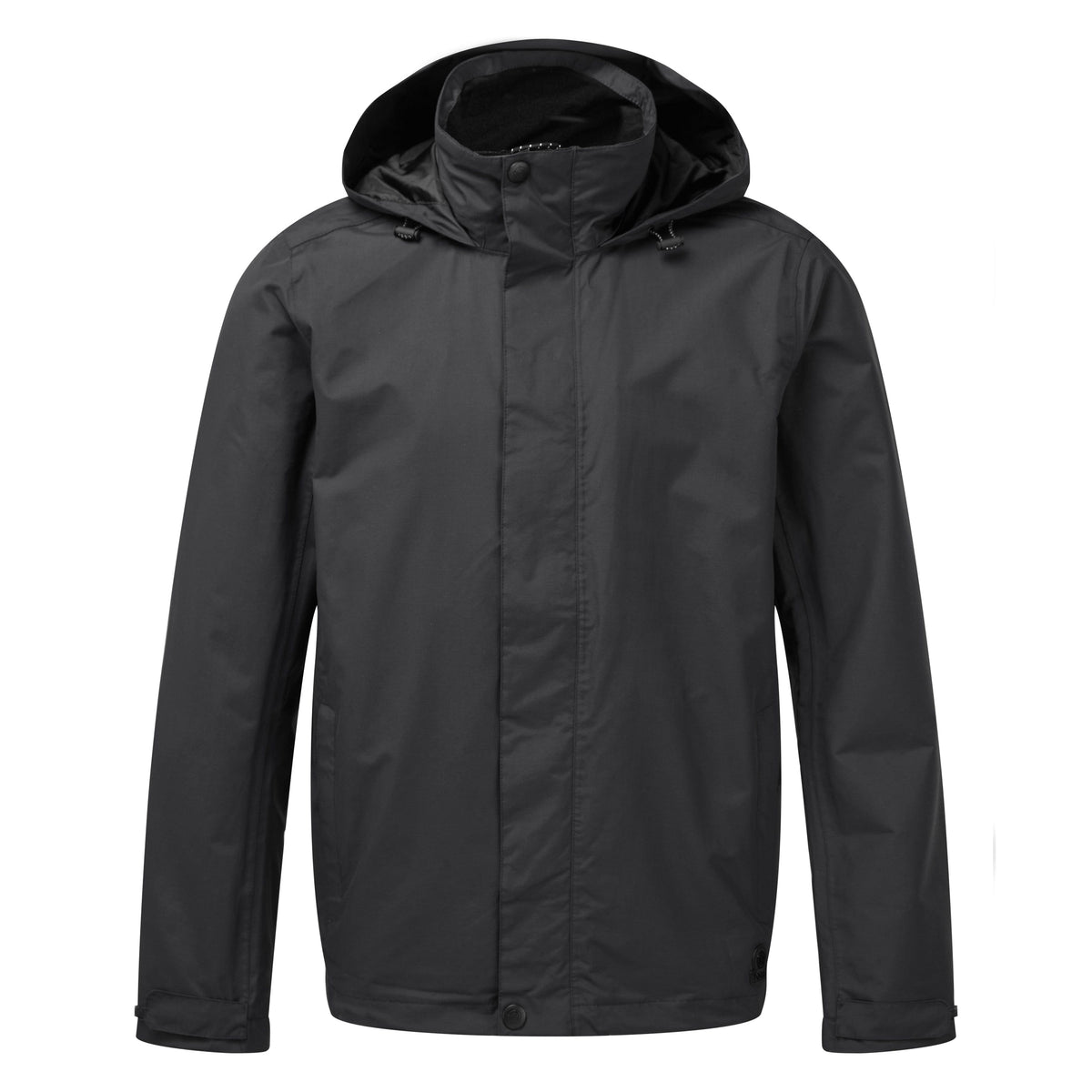 Airton Mens Waterproof Jacket - Black - Image 7