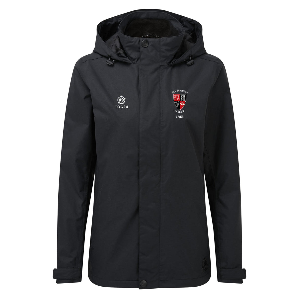 Old Brodleians Womens - Airton Waterproof Jacket Black