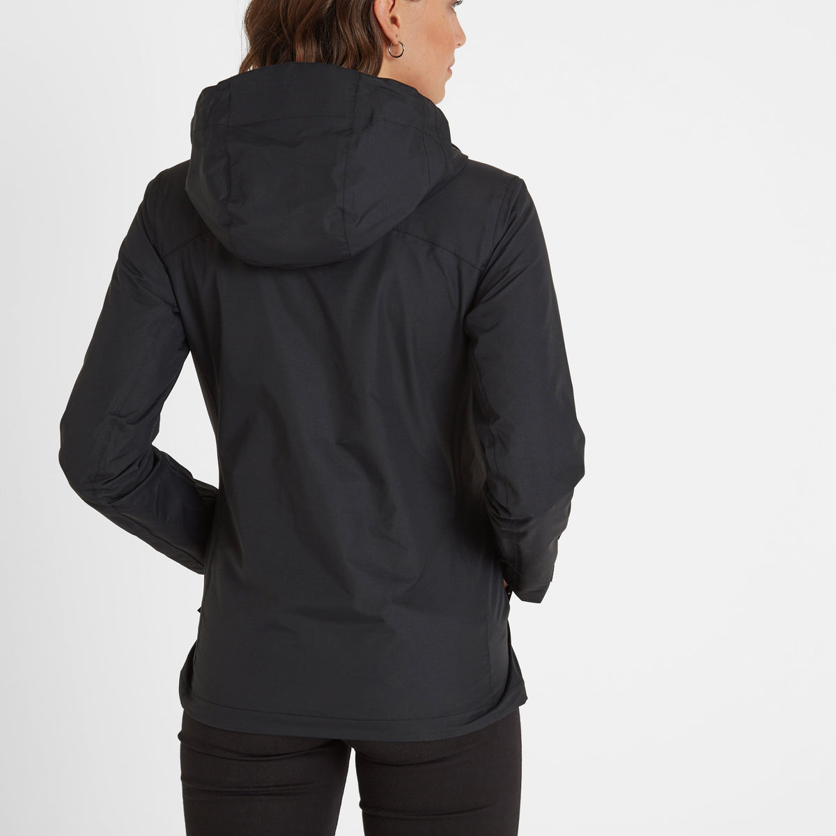 Airton Womens Waterproof Jacket - Black - Image 4