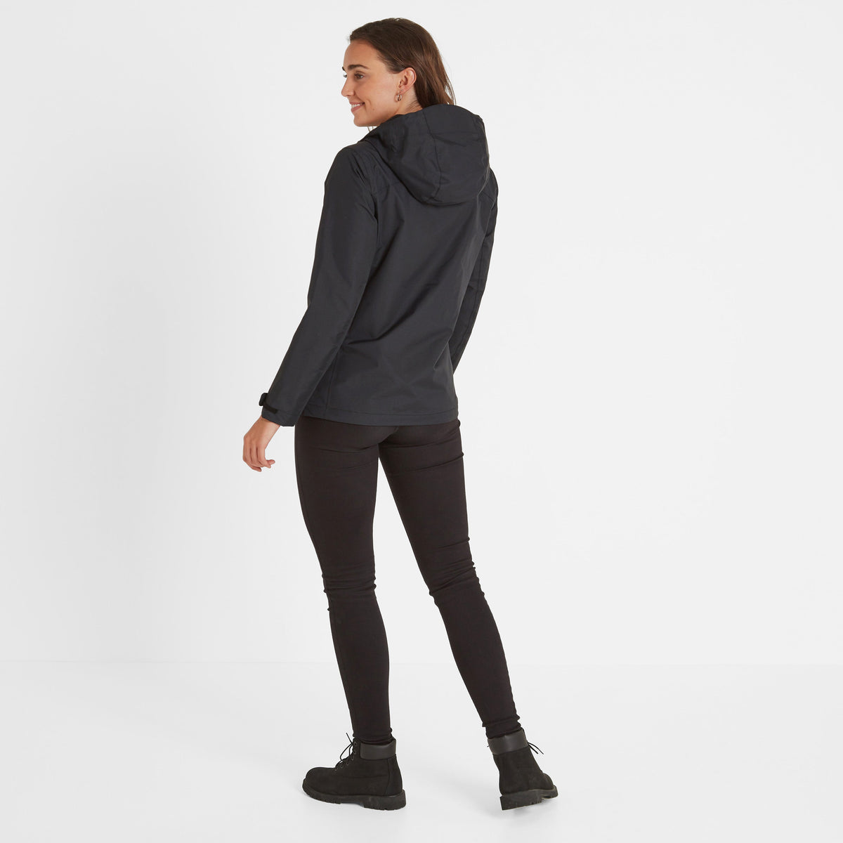 Airton Womens Waterproof Jacket - Black - Image 2