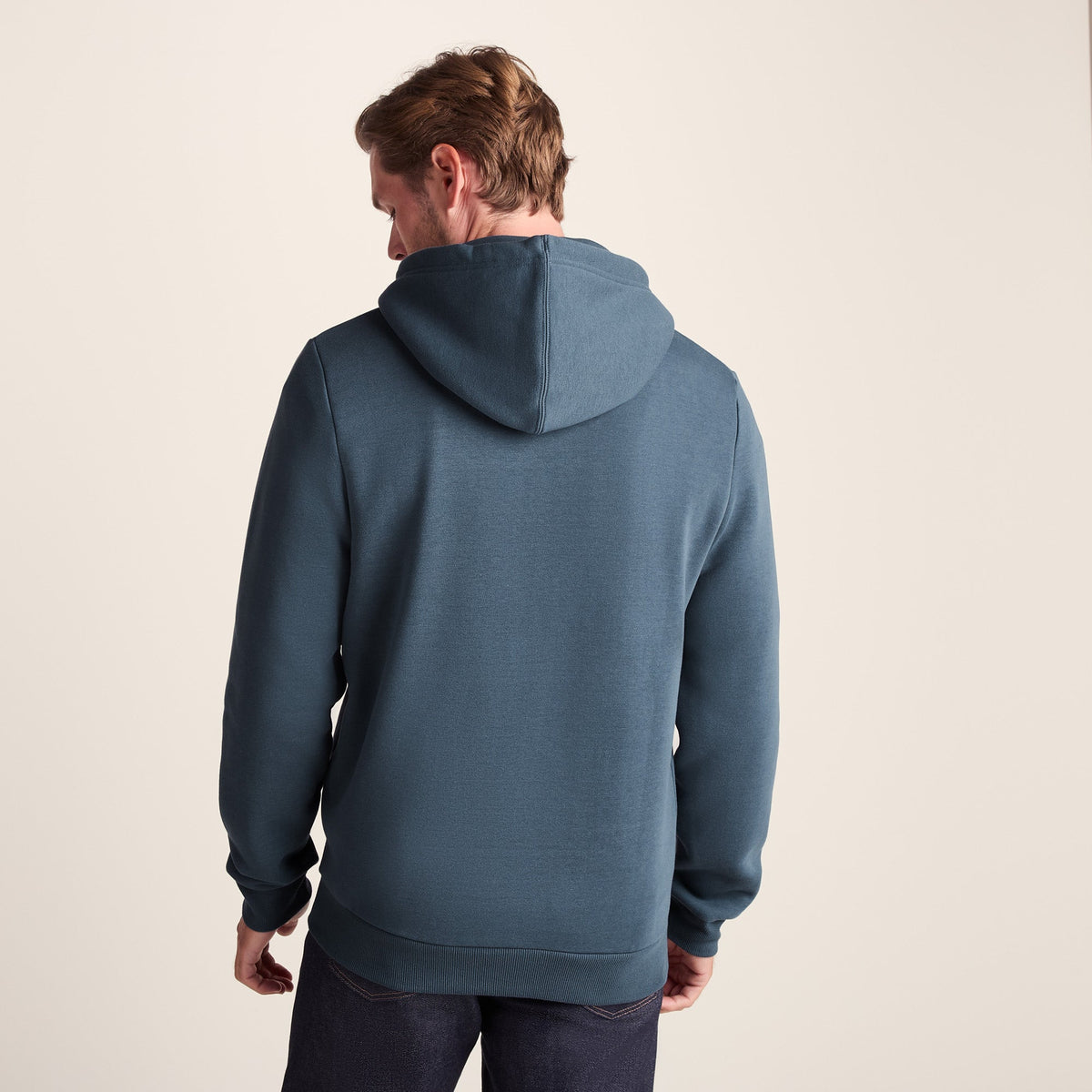 Alden Mens Supersoft Hoody - Arctic Blue - Image 3