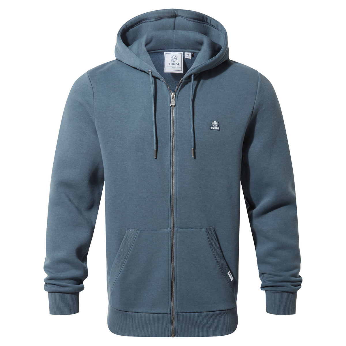 Alden Mens Supersoft Hoody - Arctic Blue - Image 6