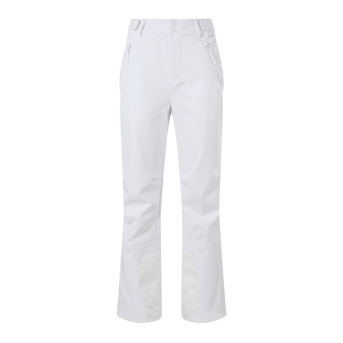 Annecy Womens Softshell Salopettes - Optic White - Image 12