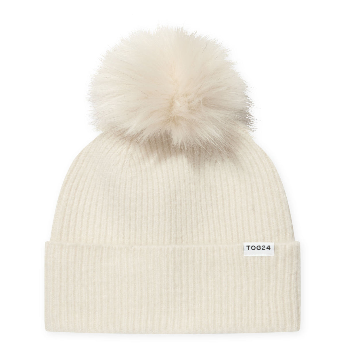 Anya Knit Hat - Vanilla - Image 4