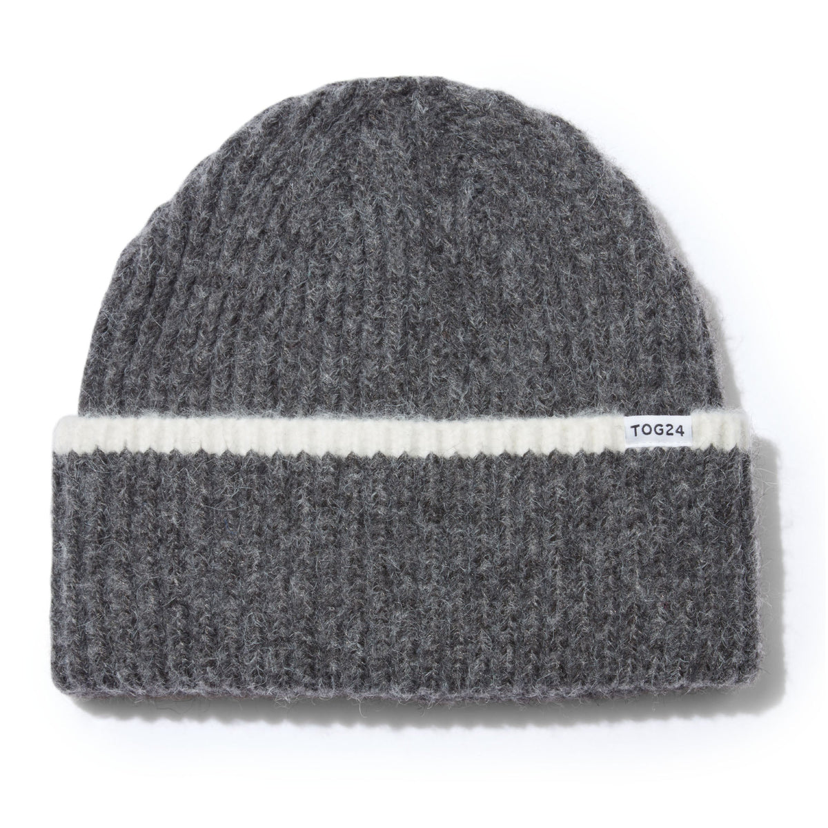 Ava Knit Hat - Dark Grey - Image 4