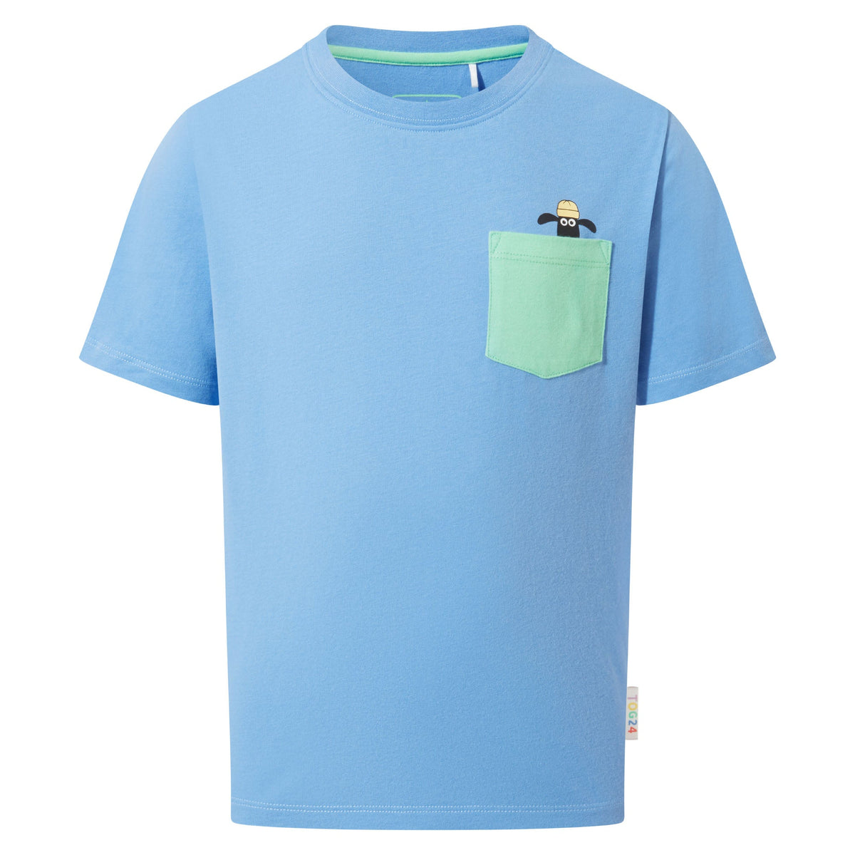 Beltex Kids Shaun the Sheep T-Shirt - Blueberry - Image 6