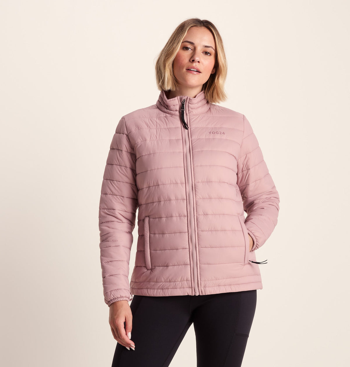 Beverley Womens 3-in-1 Waterproof Jacket - Mauve - Image 9