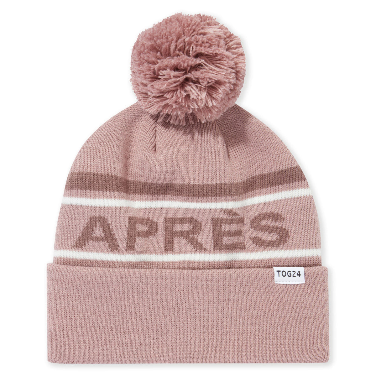 Brixen Knit Hat - Faded Pink - Image 2