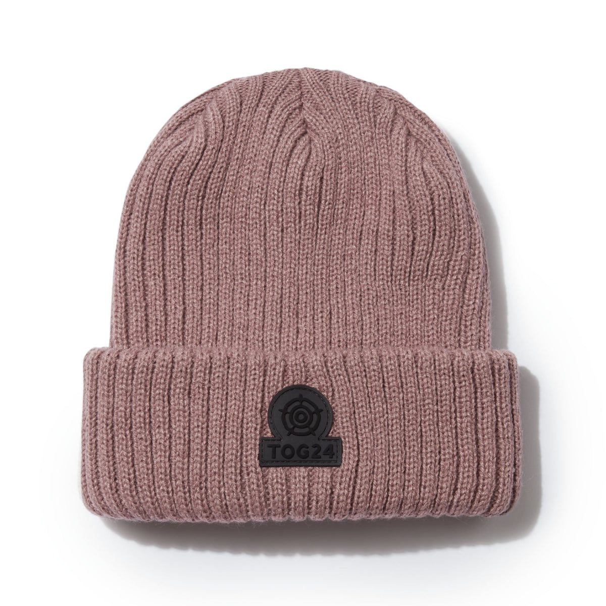 Burke Knit Hat - Mauve - Image 4