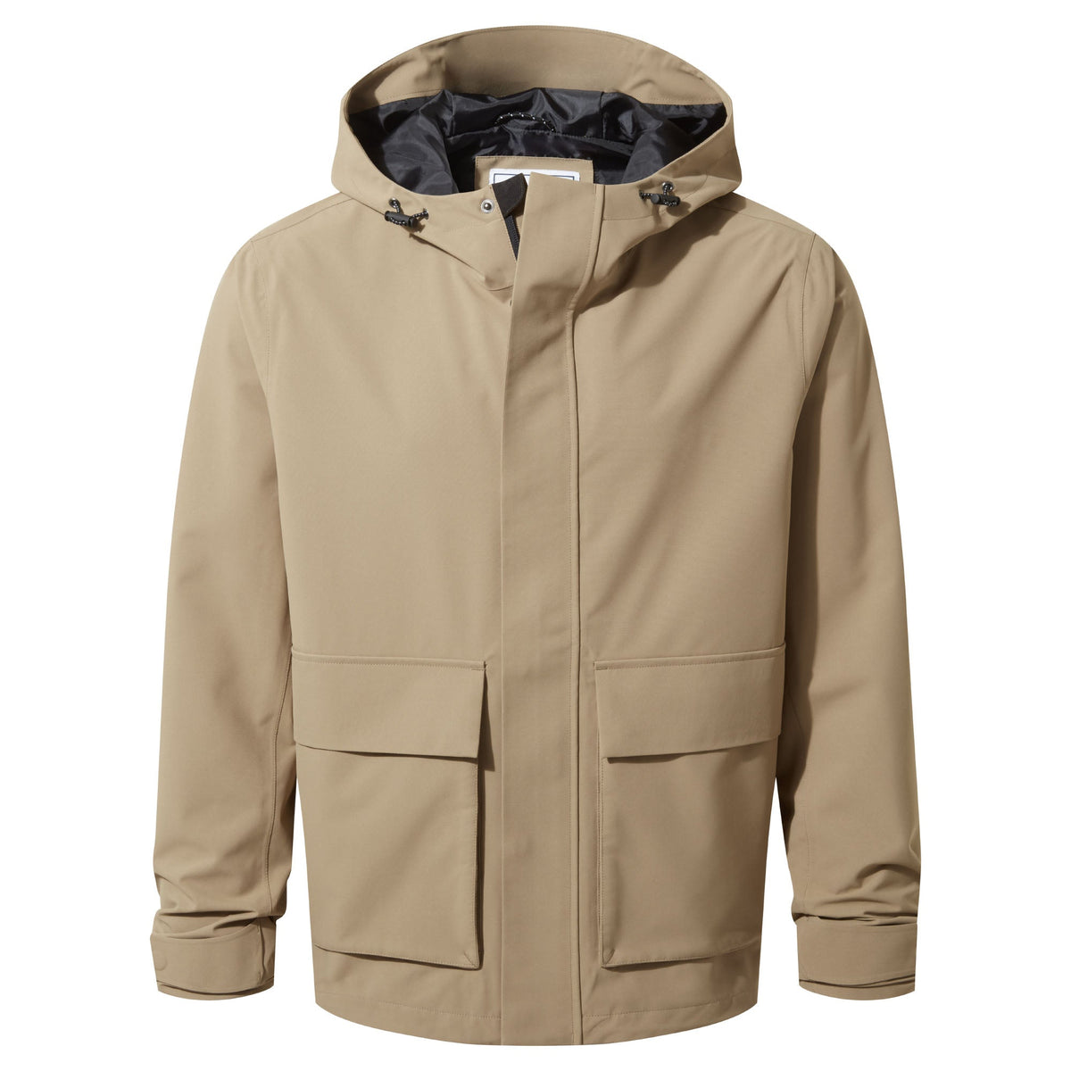 Cason Mens Waterproof Jacket - Walnut - Image 9