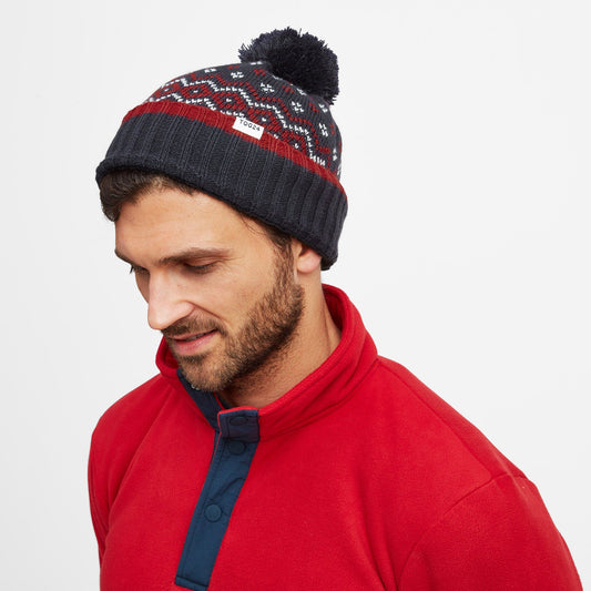 Cawley Hat - Dark Indigo