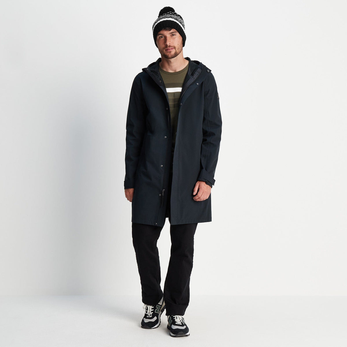 Cawley Hat - Black - Image 3