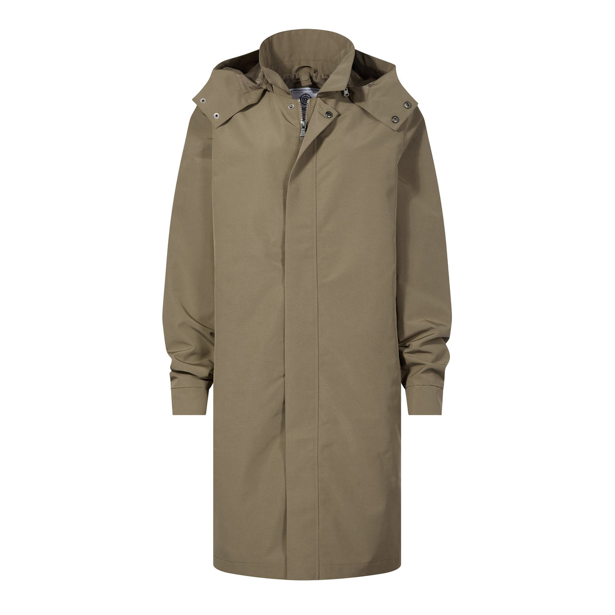 Chester Mens Waterproof Car Coat - Mushroom - Image 11