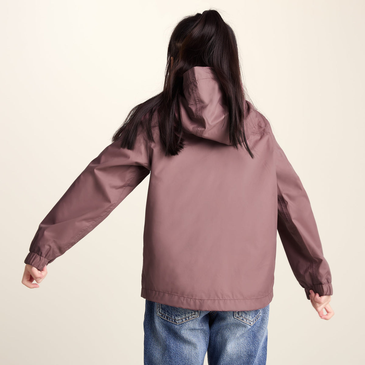 Copley Kids Waterproof Jacket - Mauve - Image 3