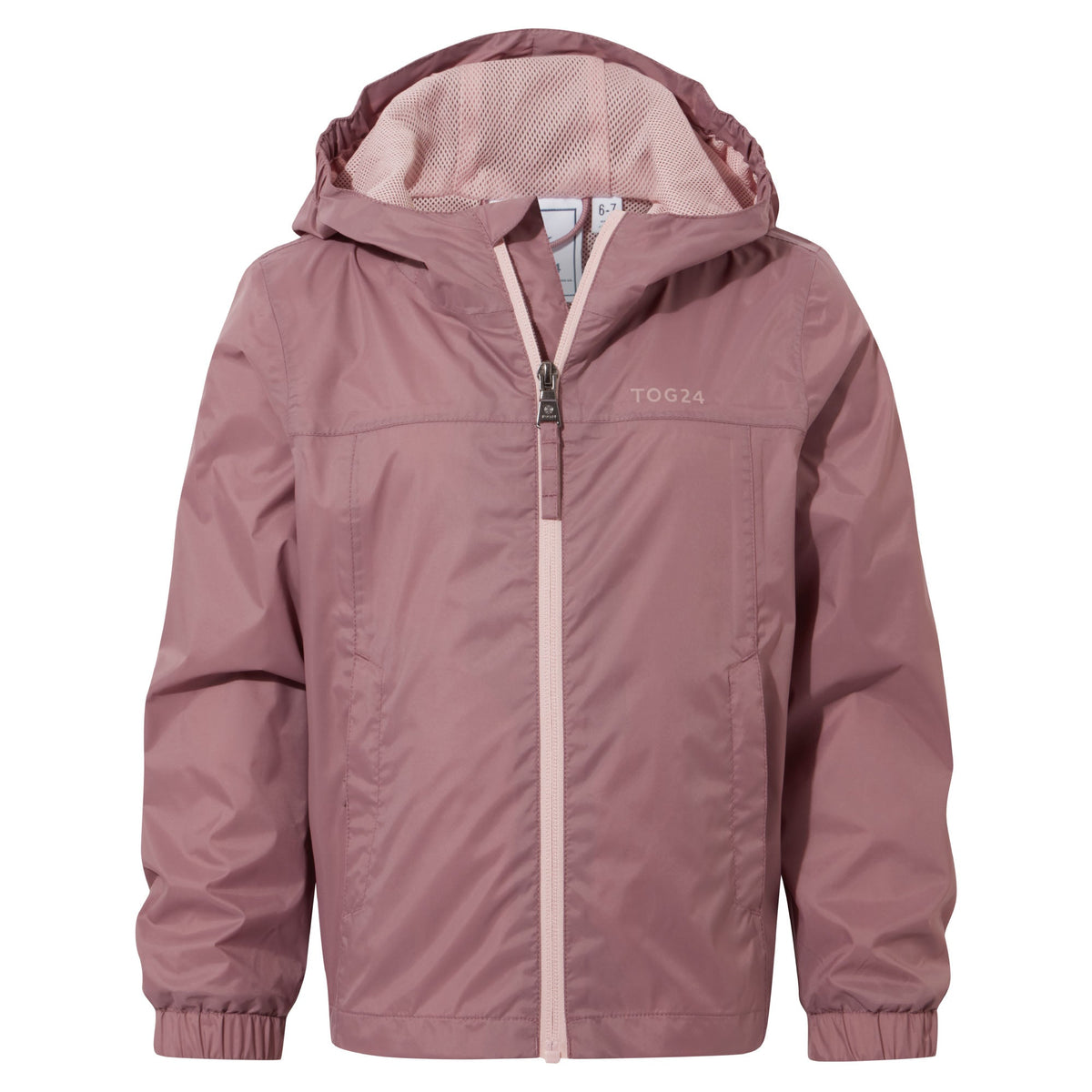 Copley Kids Waterproof Jacket - Mauve - Image 7