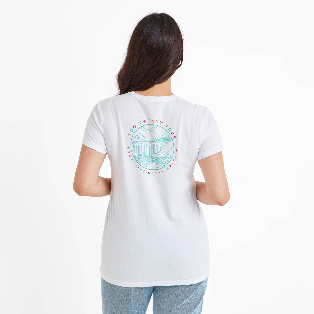 Country Womens T-Shirt - Optic White - Image 2