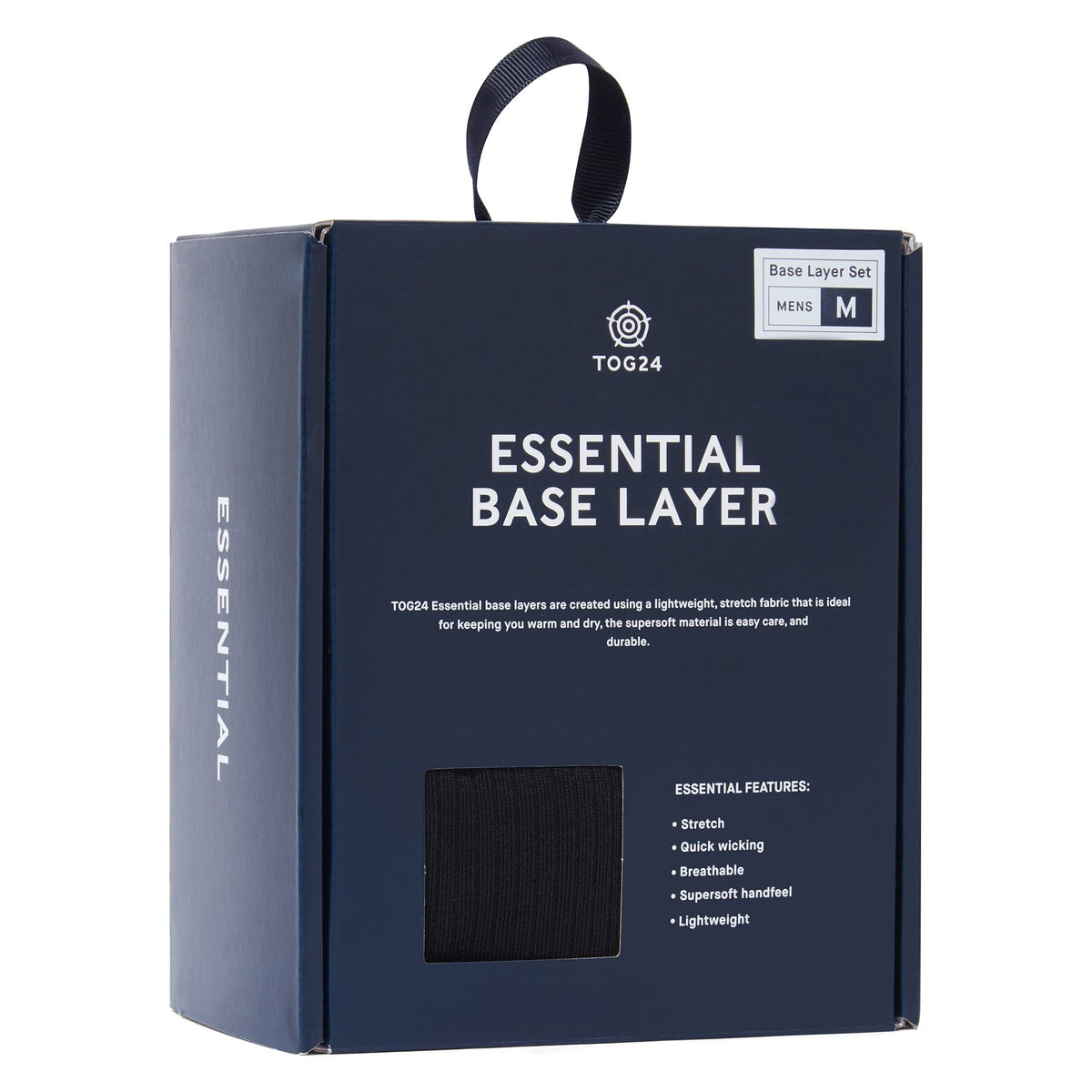 Darley Mens Thermal Base Layer Set - Black - Image 11