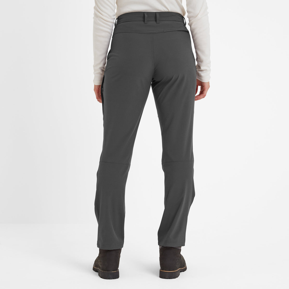 Denver Womens Walking Trousers Long - Storm - Image 3