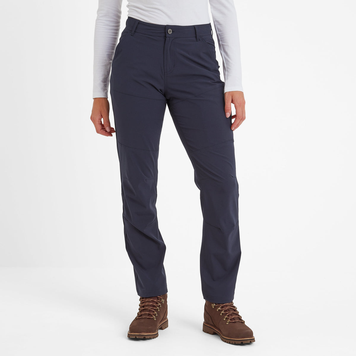 Denver Womens Walking Trousers Regular - Navy - Image 2