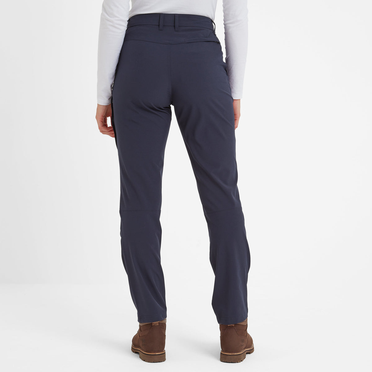 Denver Womens Walking Trousers Regular - Navy - Image 3