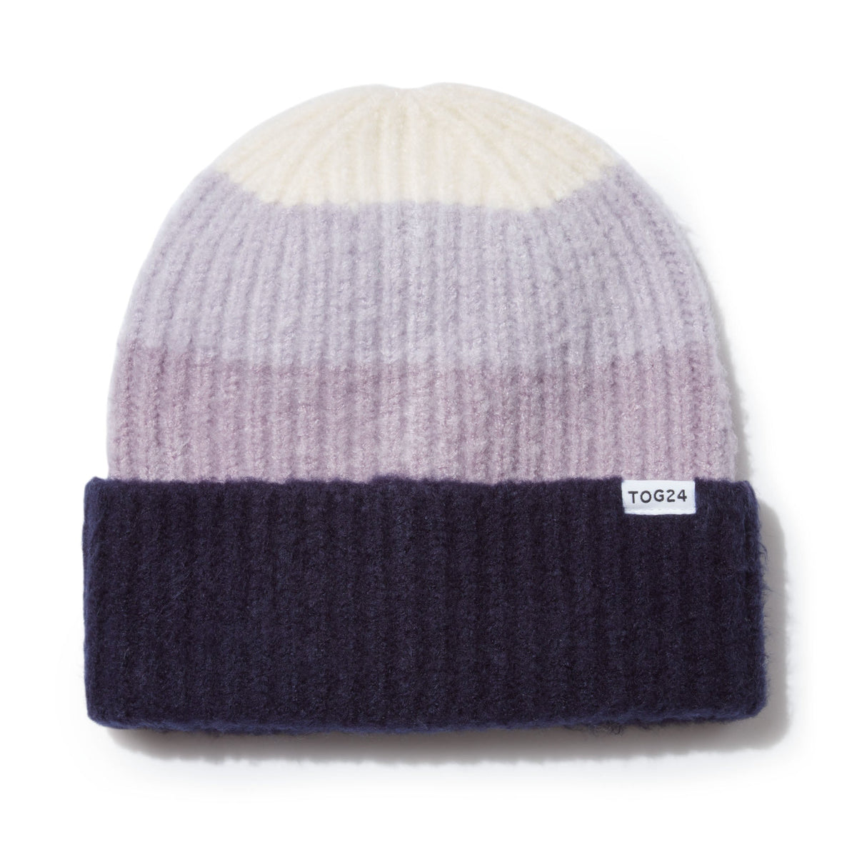 Desmon Knit Hat - Lavender Grey - Image 4