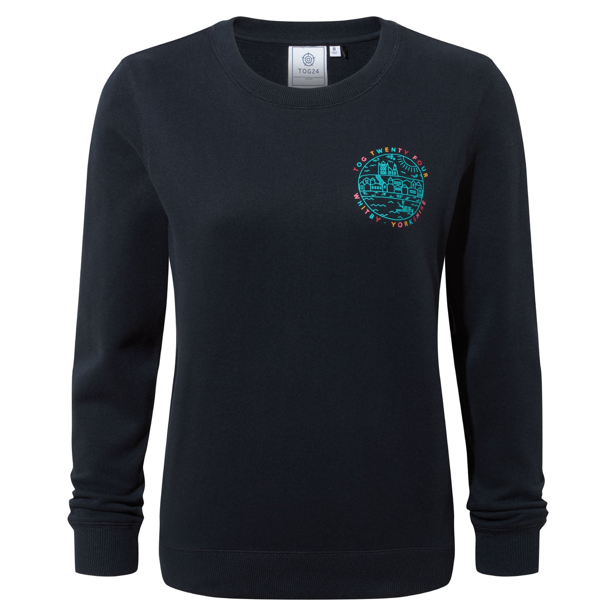 Esk Womens Supersoft Sweatshirt - Dark Indigo - Image 6