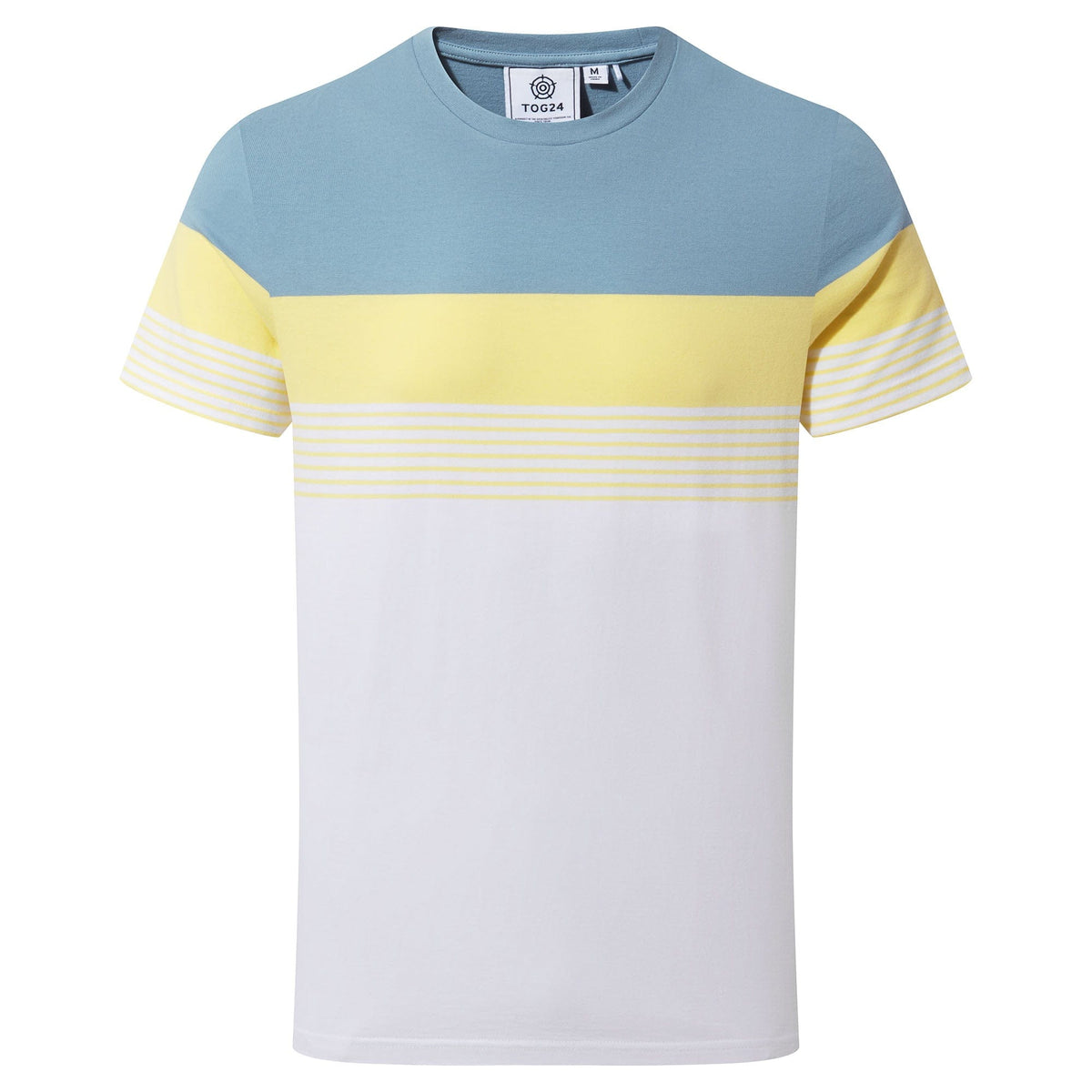 Farndon Mens T-Shirt - Blue Haze - Image 5