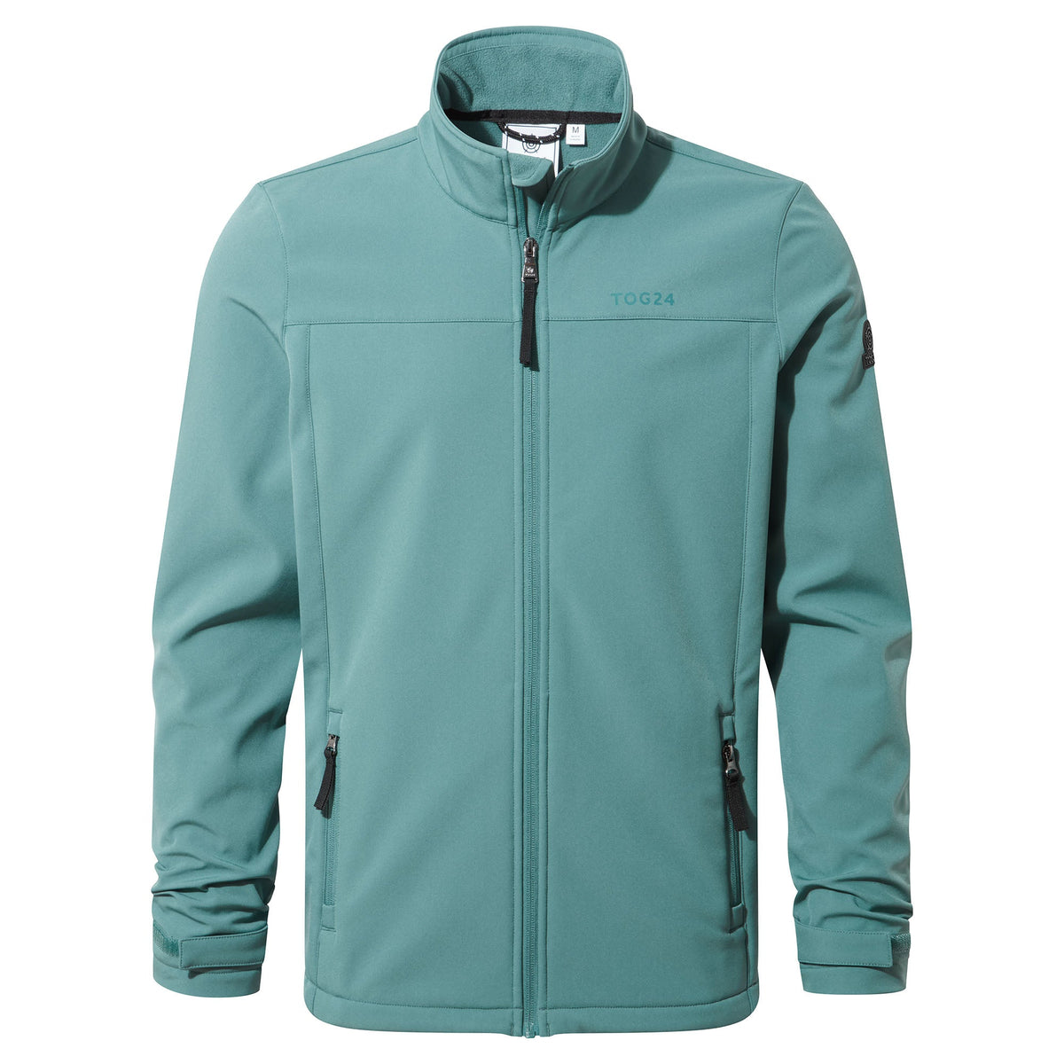 Feizor Mens Shower Resistant Softshell Jacket - Hydro Blue - Image 8