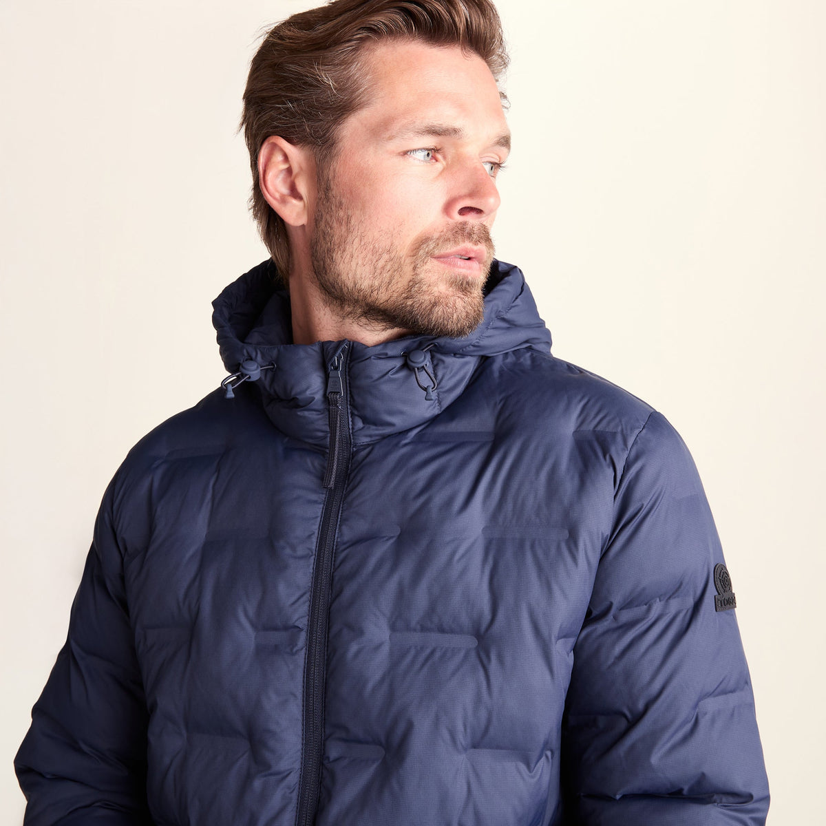 Fender Mens Shower Resistant Insulated Jacket - Dark Indigo - Image 6