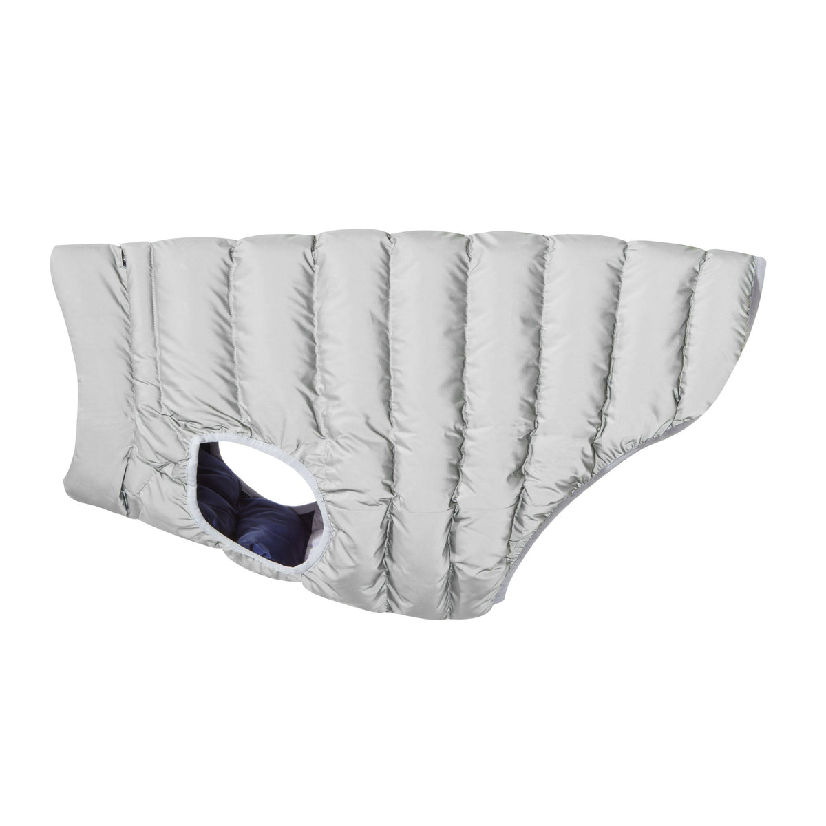 Fetch Padded Dog Coat L - Oxford Blue/Light Mist/Lavender Grey - Image 3