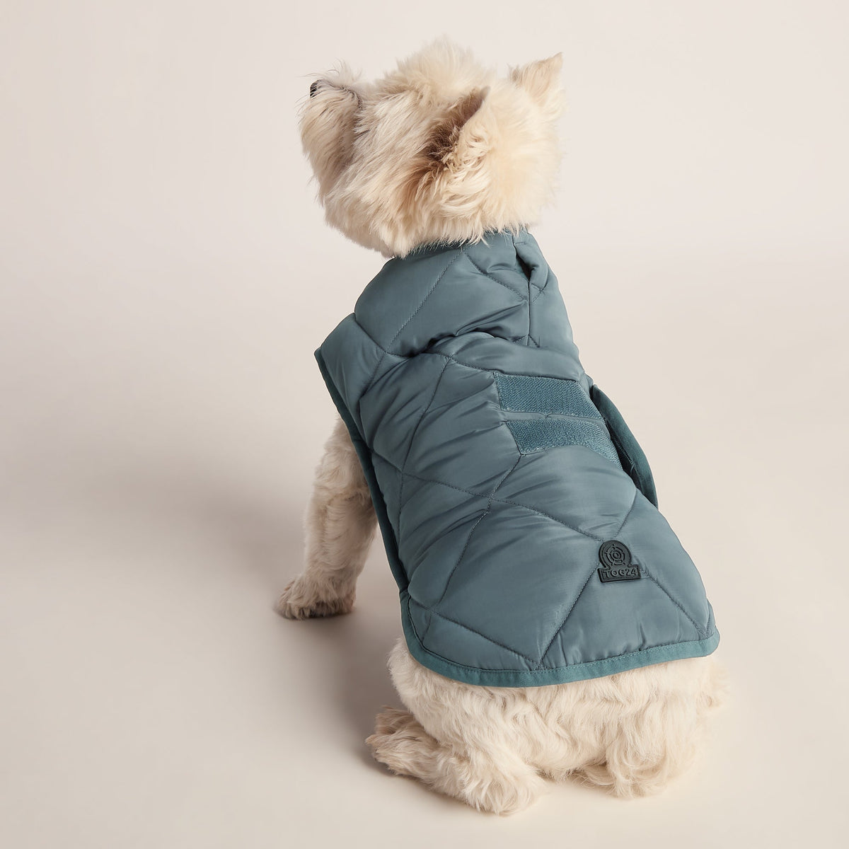 Fido Padded Dog Coat S - Graphite - Image 2