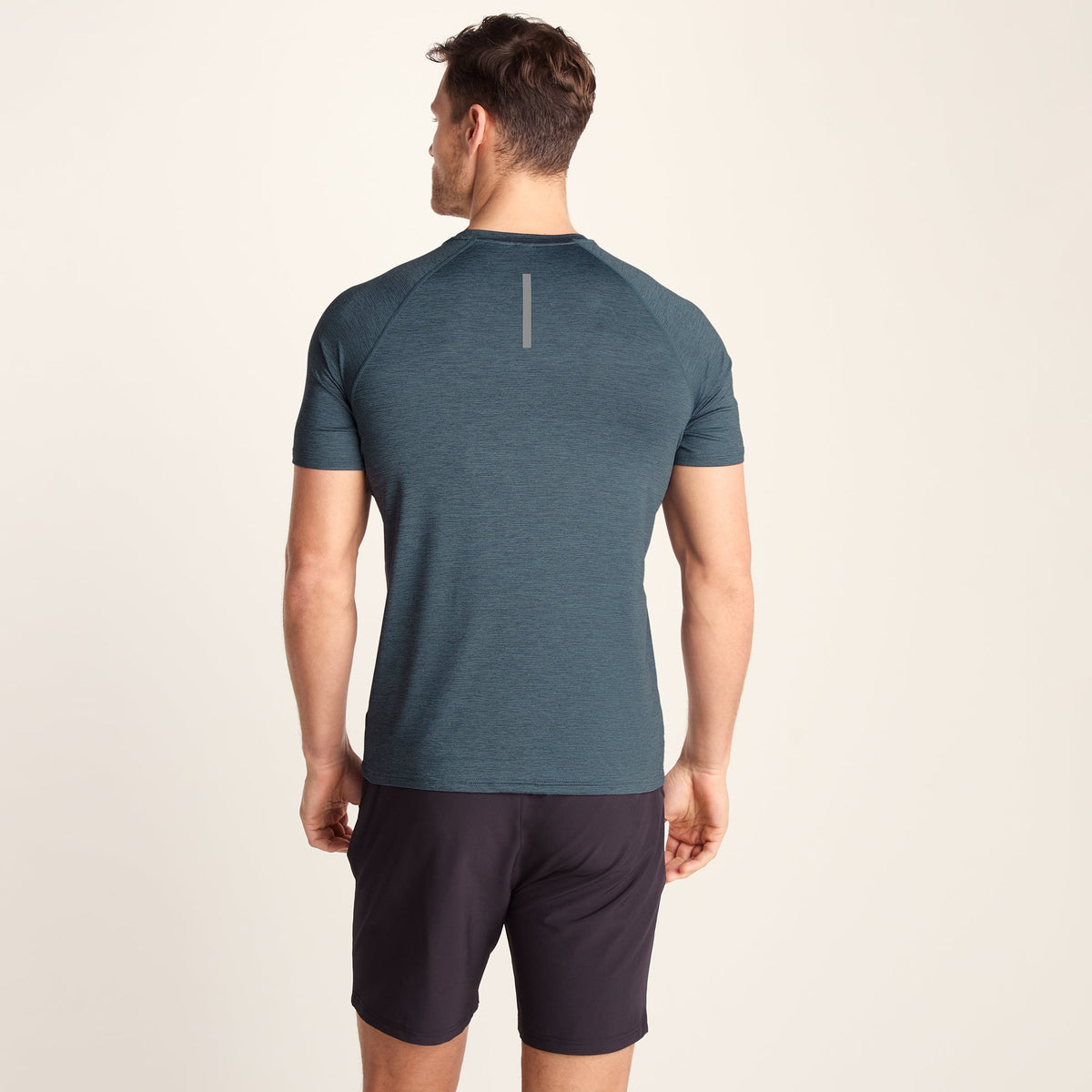 Fraser Mens Performance T-Shirt - Summer Sky - Image 4