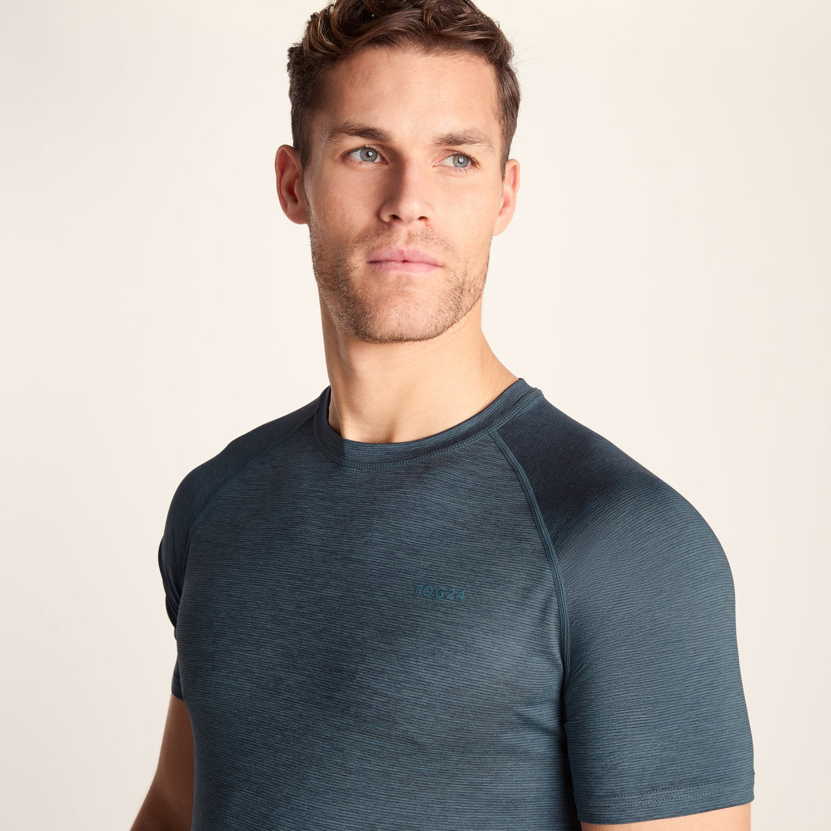 Fraser Mens Performance T-Shirt - Summer Sky - Image 6