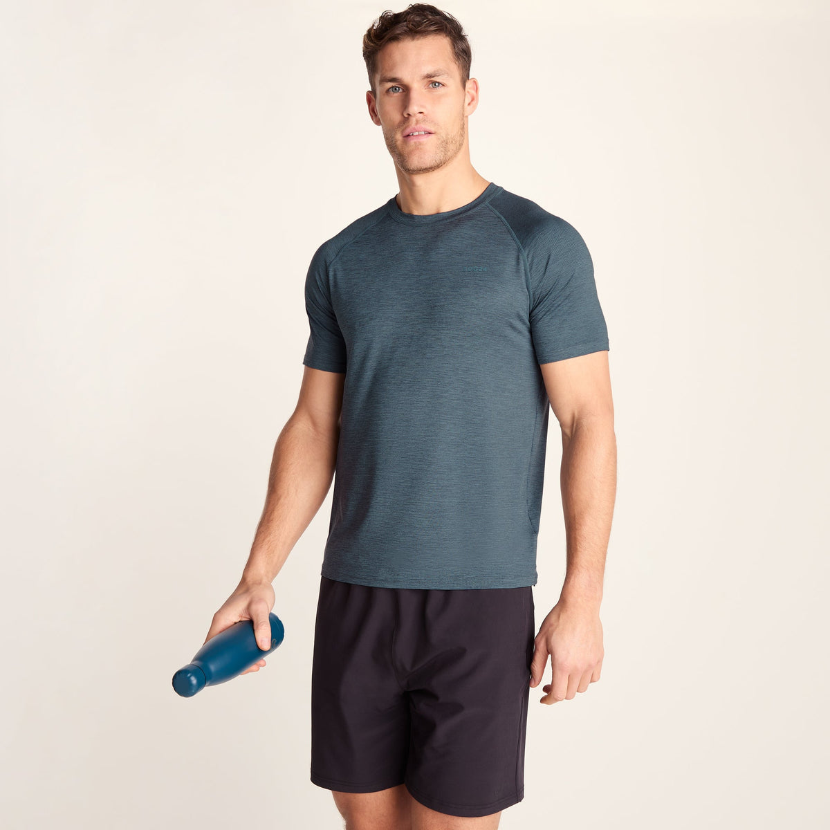 Fraser Mens Performance T-Shirt - Summer Sky - Image 7