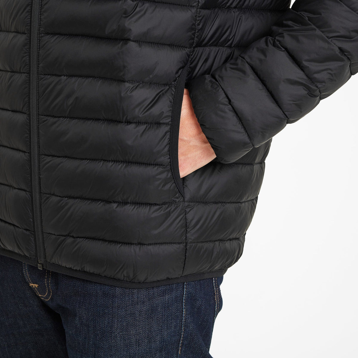 Gibson Mens Insulated Padded Jacket - Black - Image 8
