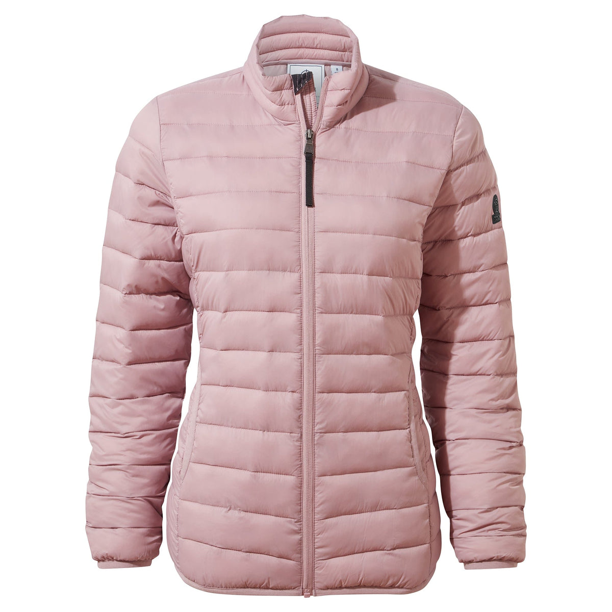 Gibson Womens Insulated Padded Jacket - Faded Pink - Image 12