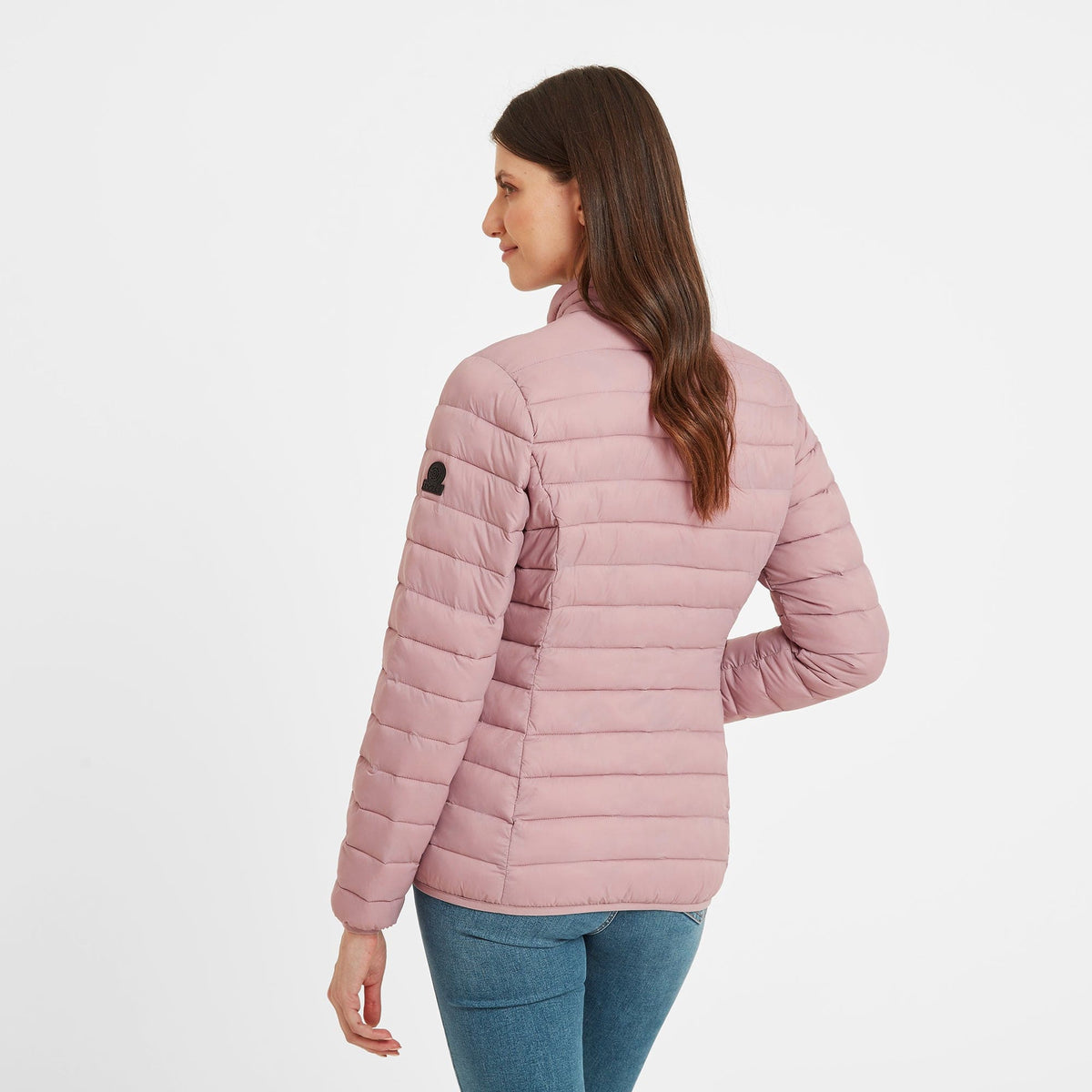 Gibson Womens Insulated Padded Jacket - Faded Pink - Image 4