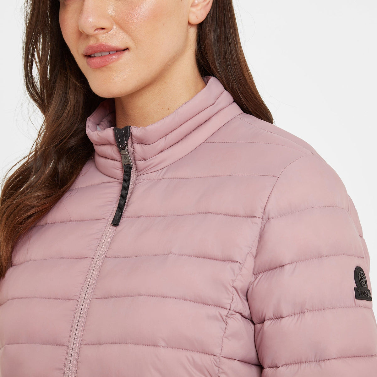 Gibson Womens Insulated Padded Jacket - Faded Pink - Image 6