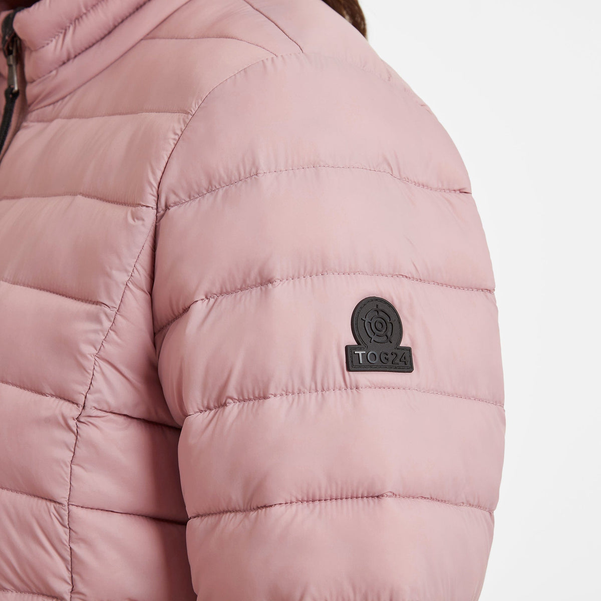 Gibson Womens Insulated Padded Jacket - Faded Pink - Image 8
